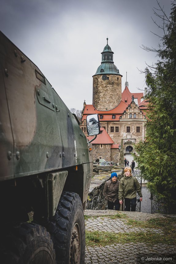 Zamiłowanie do militariów przekazał mi ojciec