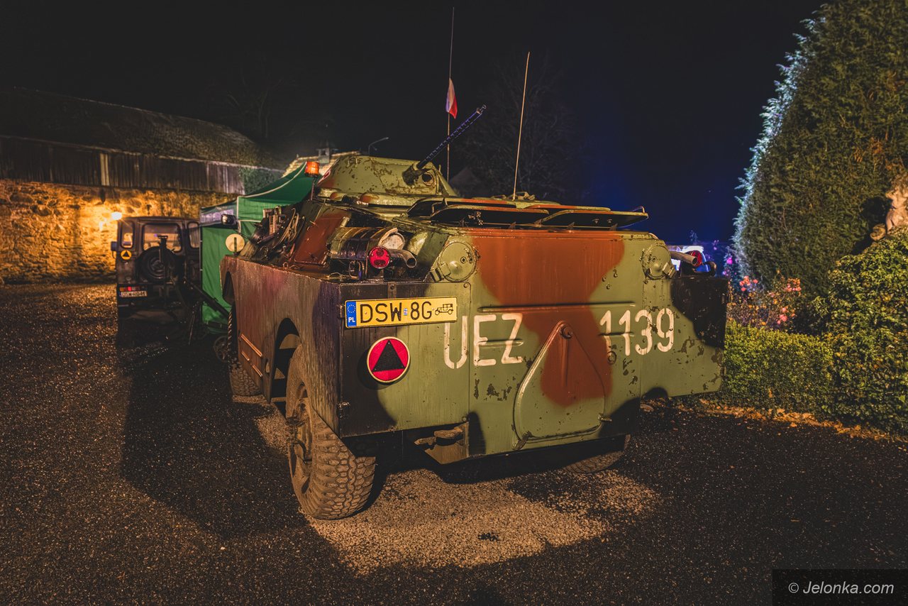 Zamiłowanie do militariów przekazał mi ojciec