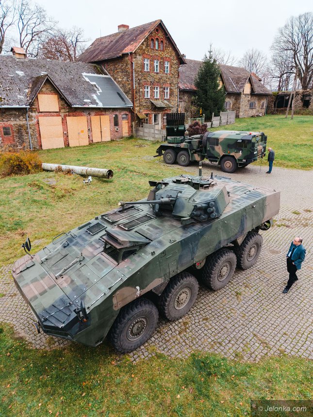 Zamiłowanie do militariów przekazał mi ojciec