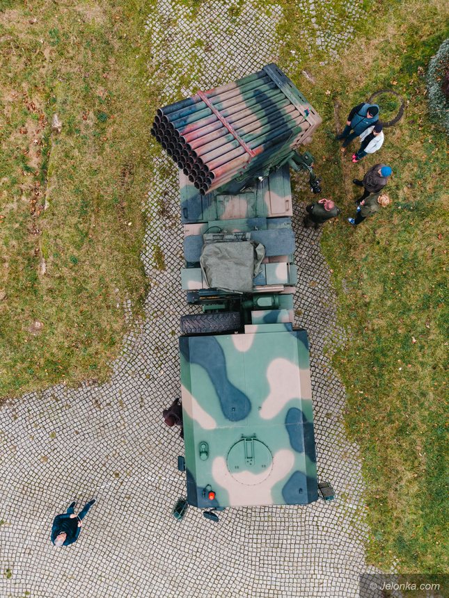 Zamiłowanie do militariów przekazał mi ojciec