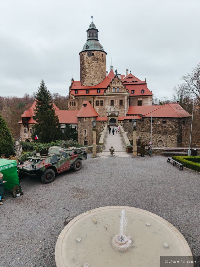 Zamiłowanie do militariów przekazał mi ojciec