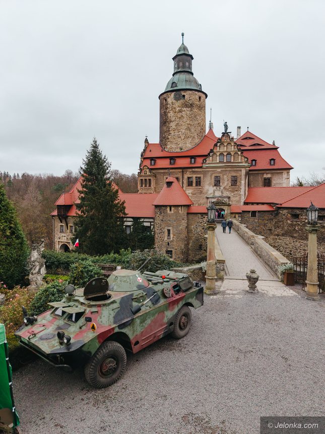 Zamiłowanie do militariów przekazał mi ojciec