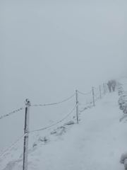 Strażacy weszli na Śnieżkę by pomóc Marysi