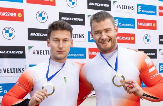 Znakomity start. Nasi saneczkarze najlepsi podczas Pucharu Narodów