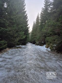 Karkonosze jak szklane góry