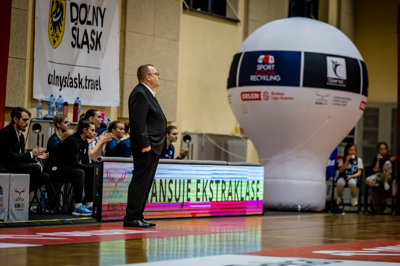 Rzuciły 92 punkty mistrzyniom Polski