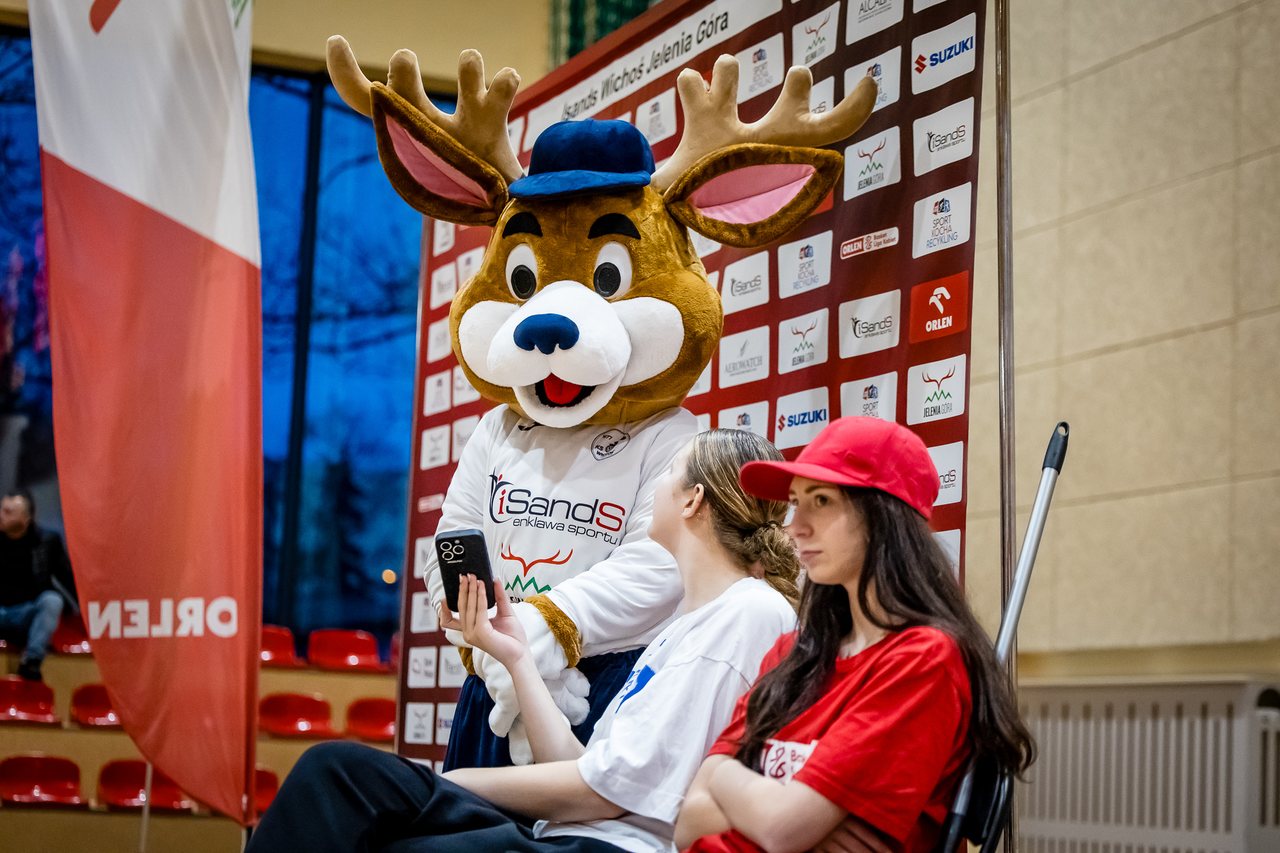 Rzuciły 92 punkty mistrzyniom Polski