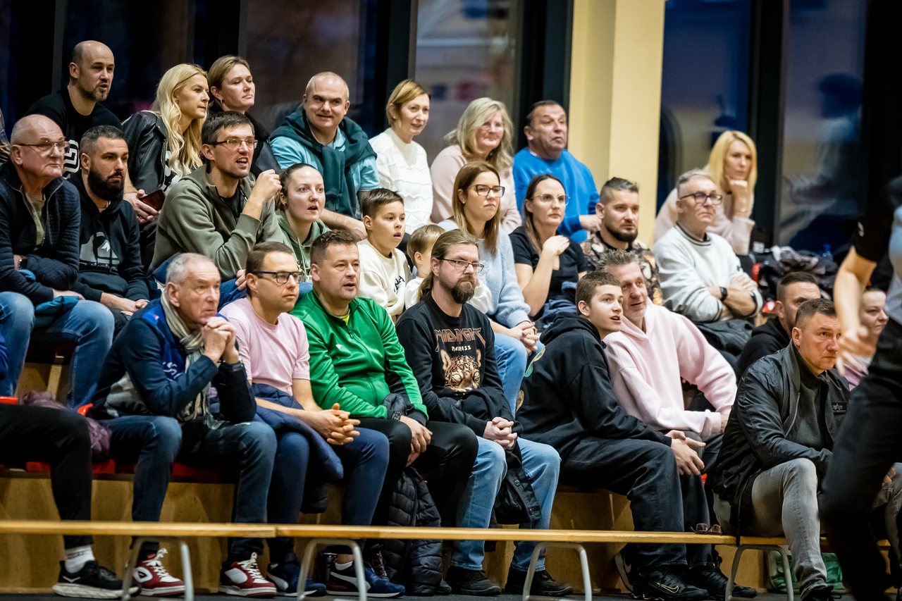 Rzuciły 92 punkty mistrzyniom Polski