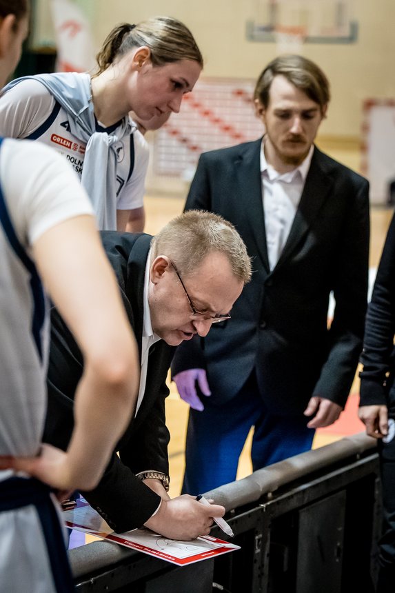 Rzuciły 92 punkty mistrzyniom Polski
