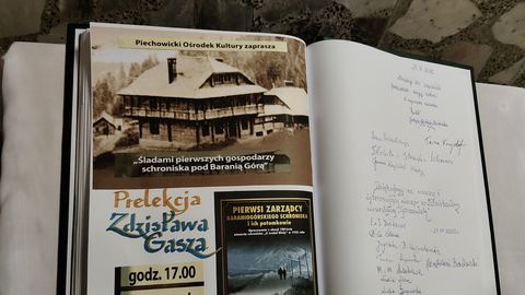 „Schronisko pod Baranią Górą” rodzinnym domem Zdzisława Gasza