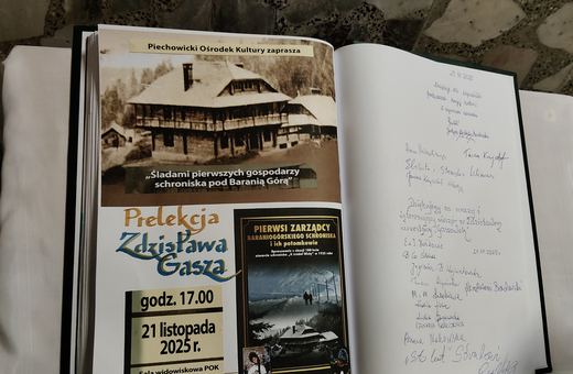 „Schronisko pod Baranią Górą” rodzinnym domem Zdzisława Gasza