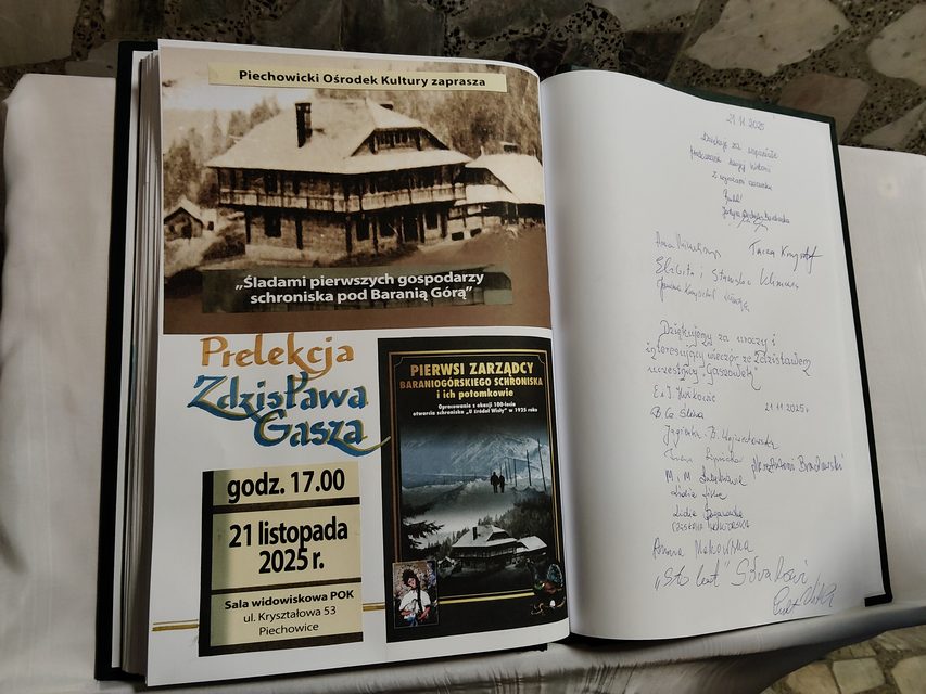„Schronisko pod Baranią Górą” rodzinnym domem Zdzisława Gasza