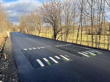 Nowa nawierzchnia na Mickiewicza