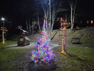 Podgórzyn i Sosnówka w świątecznym blasku