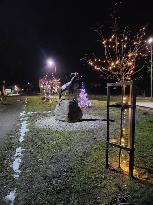 Podgórzyn i Sosnówka w świątecznym blasku