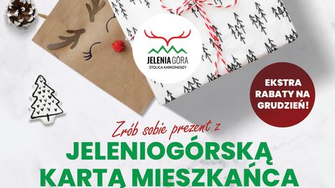 Grudzień z Jeleniogórską Kartą Mieszkańca pełen wyjątkowych rabatów!