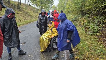 Niepełnosprawni w górach dzięki nim