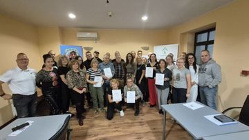 Niepełnosprawni w górach dzięki nim