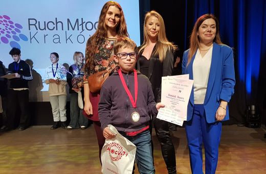 Sukces uczniów „Siódemki” na międzynarodowym festiwalu w Krakowie