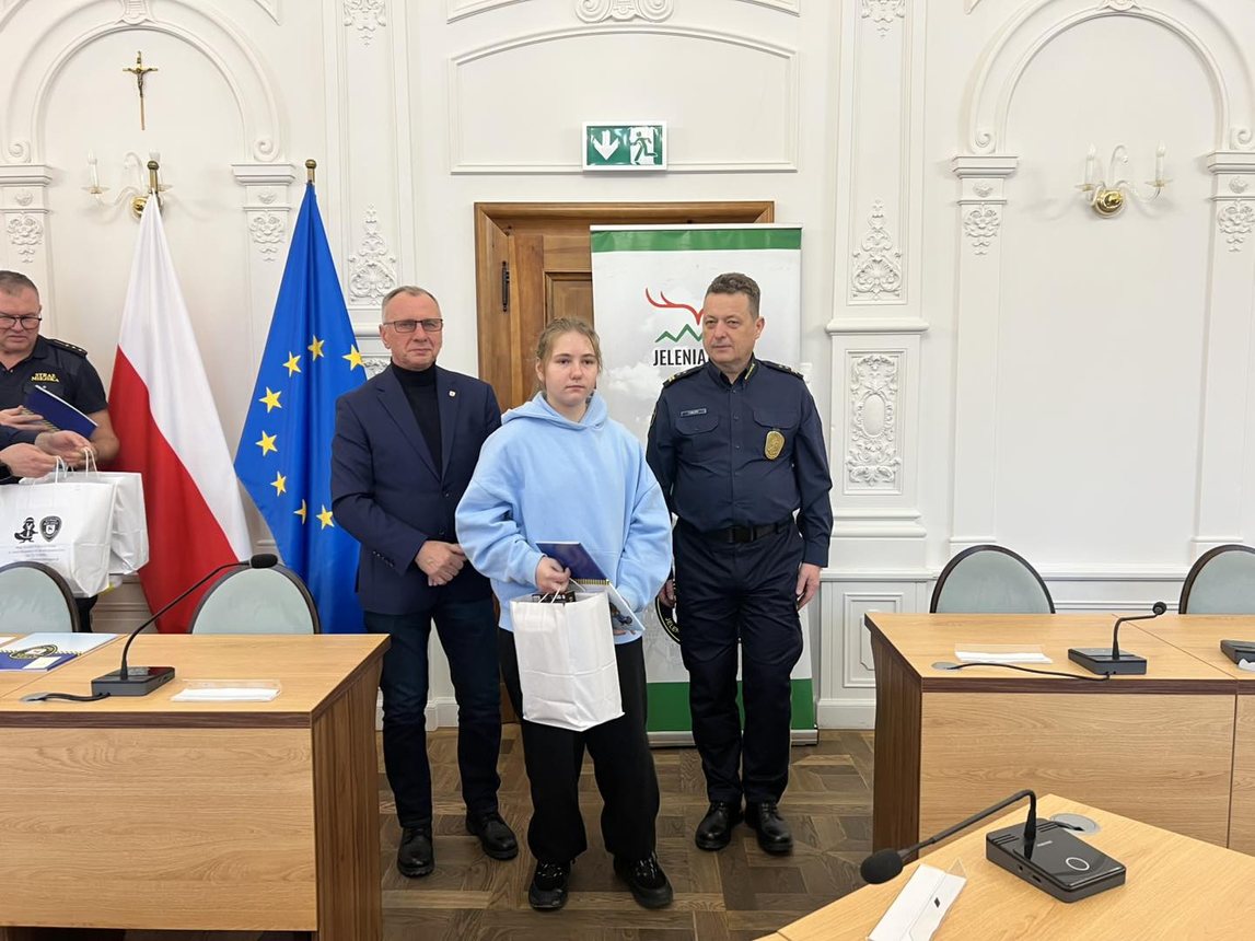 Młodzi laureaci konkursu antyalkoholowego