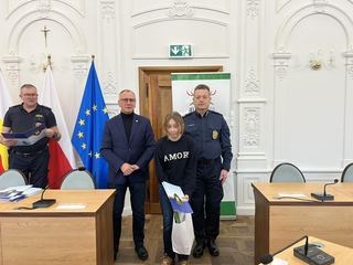 Młodzi laureaci konkursu antyalkoholowego