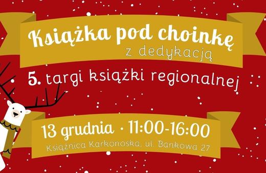 Targi Książki Regionalnej w Książnicy Karkonoskiej
