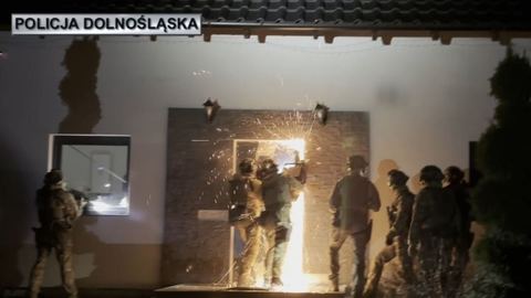 Wielka akcja przeciw gangsterom – aż 11 osób zatrzymanych