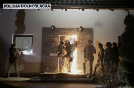 Wielka akcja przeciw gangsterom – aż 11 osób zatrzymanych
