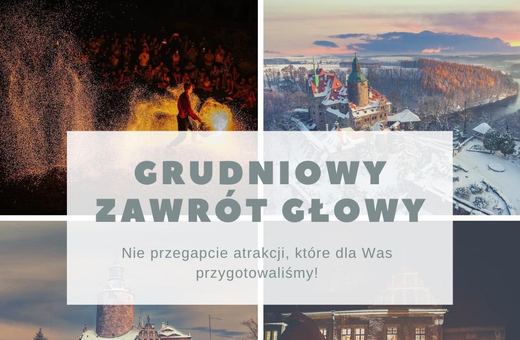 Grudniowy zawrót głowy – program atrakcji na Zamku Czocha!