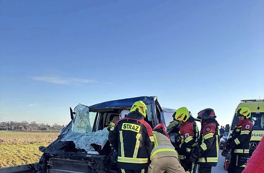 Koszmarny wypadek, autostrada całkowicie zablokowana