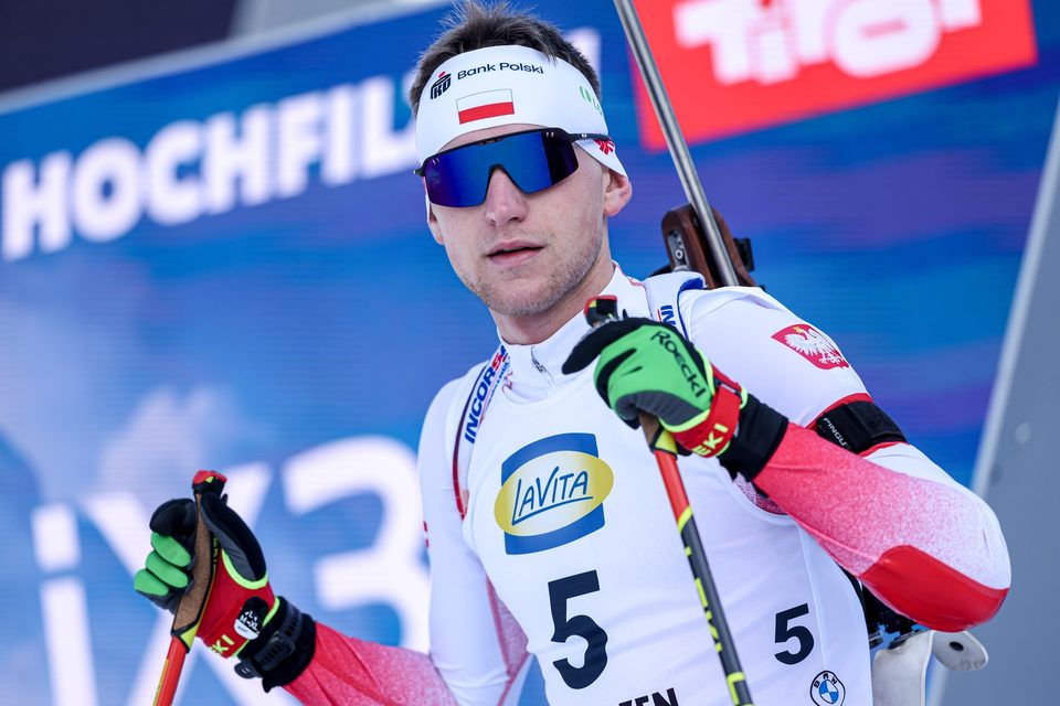 Konrad niemal bezbłędny i z życiówką
