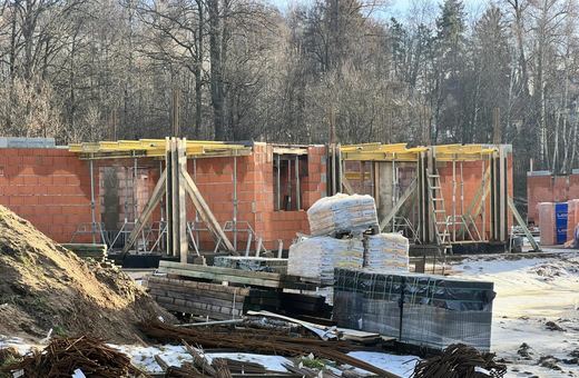 Nowe bloki przy Junaków – prace postępują