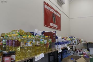 „Paczka dla Seniora 2025": strażacy przekazali pomoc potrzebującym