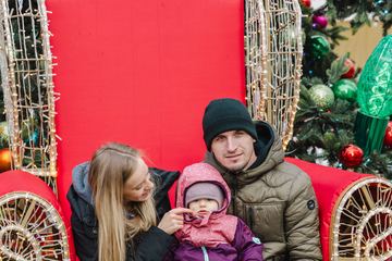 Świąteczne tłumy na Placu Ratuszowym
