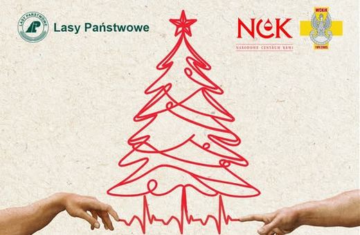 Oddaj krew i zgarnij choinkę!
