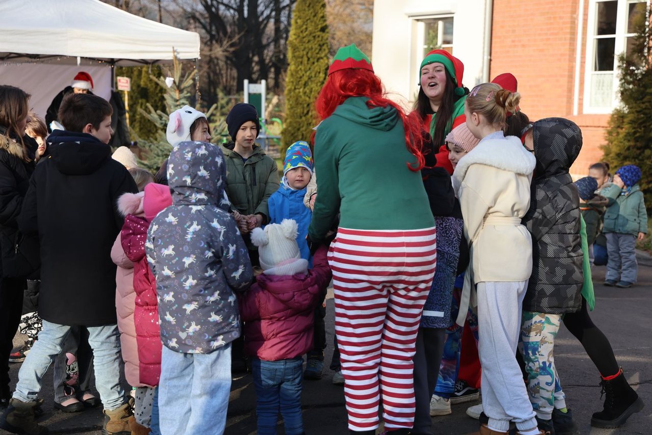 Radość dla dzieci z rodzin wspieranych przez MOPS