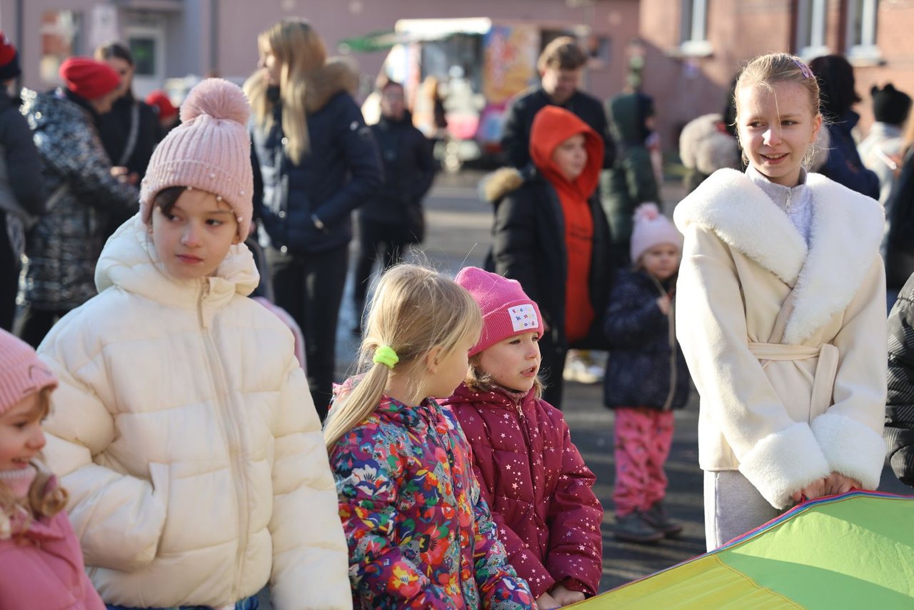 Radość dla dzieci z rodzin wspieranych przez MOPS