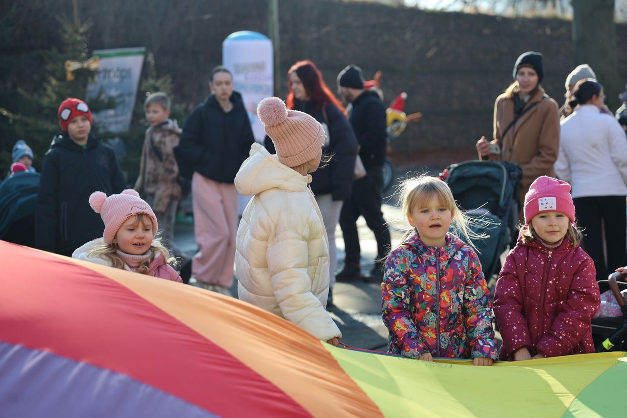 Radość dla dzieci z rodzin wspieranych przez MOPS