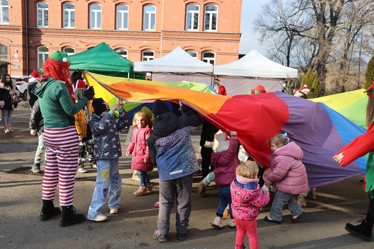 Radość dla dzieci z rodzin wspieranych przez MOPS