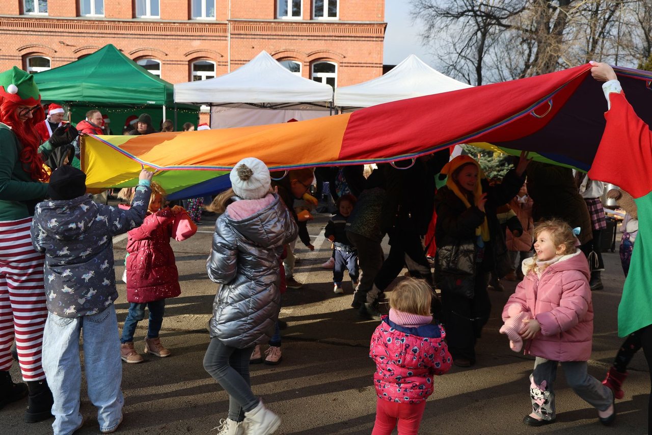 Radość dla dzieci z rodzin wspieranych przez MOPS