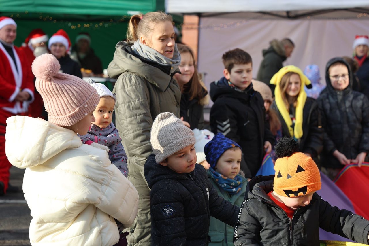 Radość dla dzieci z rodzin wspieranych przez MOPS