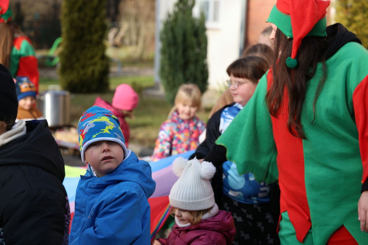 Radość dla dzieci z rodzin wspieranych przez MOPS