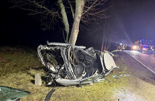 Życia kierowcy nie udało się uratować!