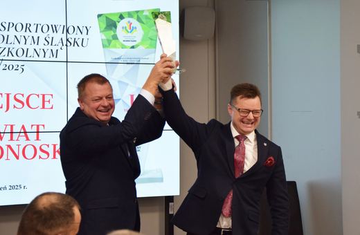 Powiat karkonoski na sportowym szczycie