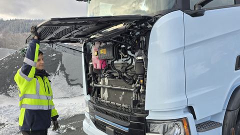 Elektryczne ciężarówki na testach – kopalnia Ogorzelec podjęła wyzwanie