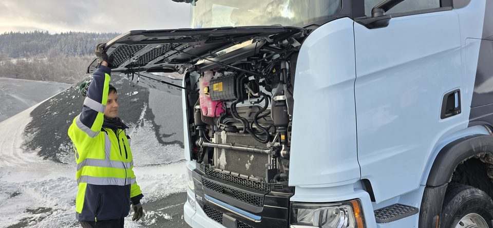 Elektryczne ciężarówki na testach – kopalnia Ogorzelec podjęła wyzwanie
