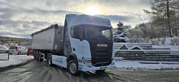 Elektryczne ciężarówki na testach – kopalnia Ogorzelec podjęła wyzwanie