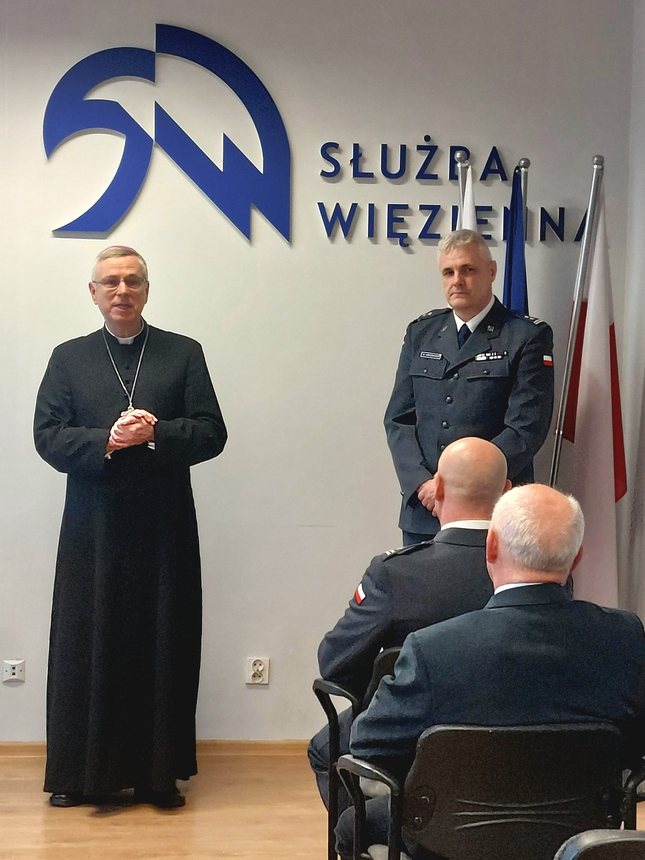 Biskup w jeleniogórskim areszcie