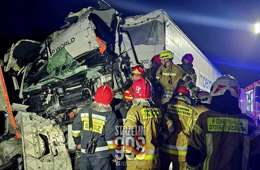 Kolejna śmierć na drodze! Trasa zablokowana