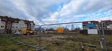 Fundamenty nowego bloku TBS już gotowe